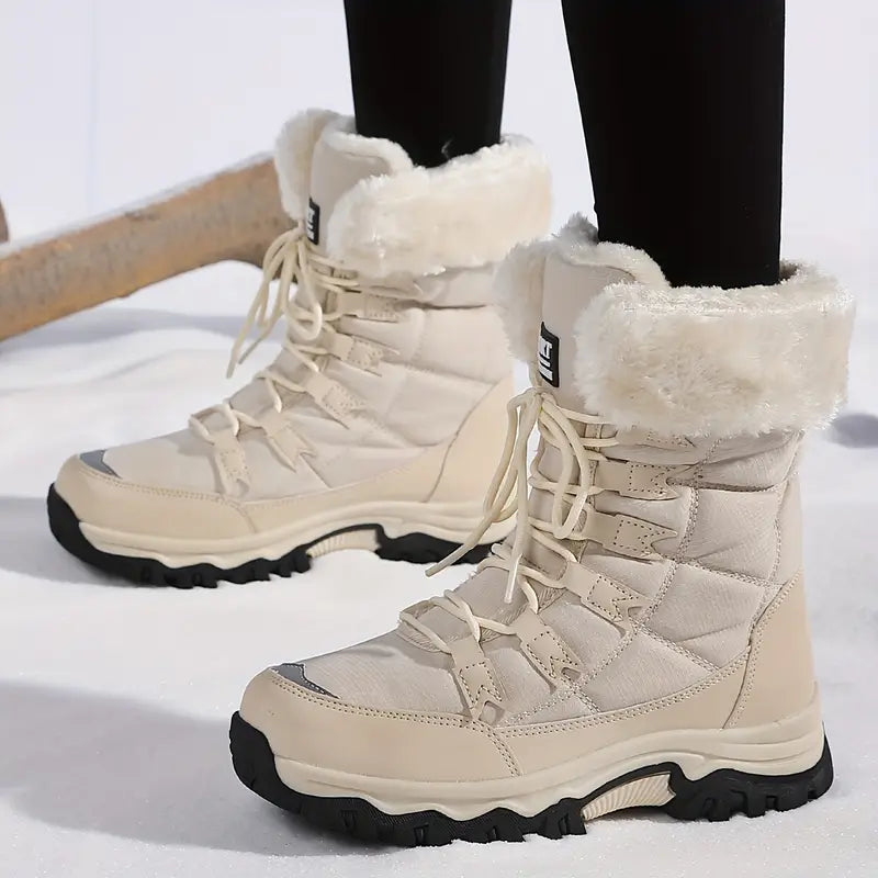 Buty zimowe – wodoodporne ciepłe – damskie śniegowce