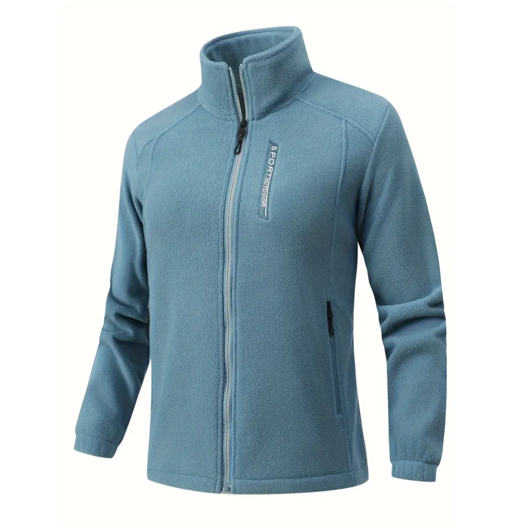 Bluza Polarowa – Męska Kurtka – Full Zip