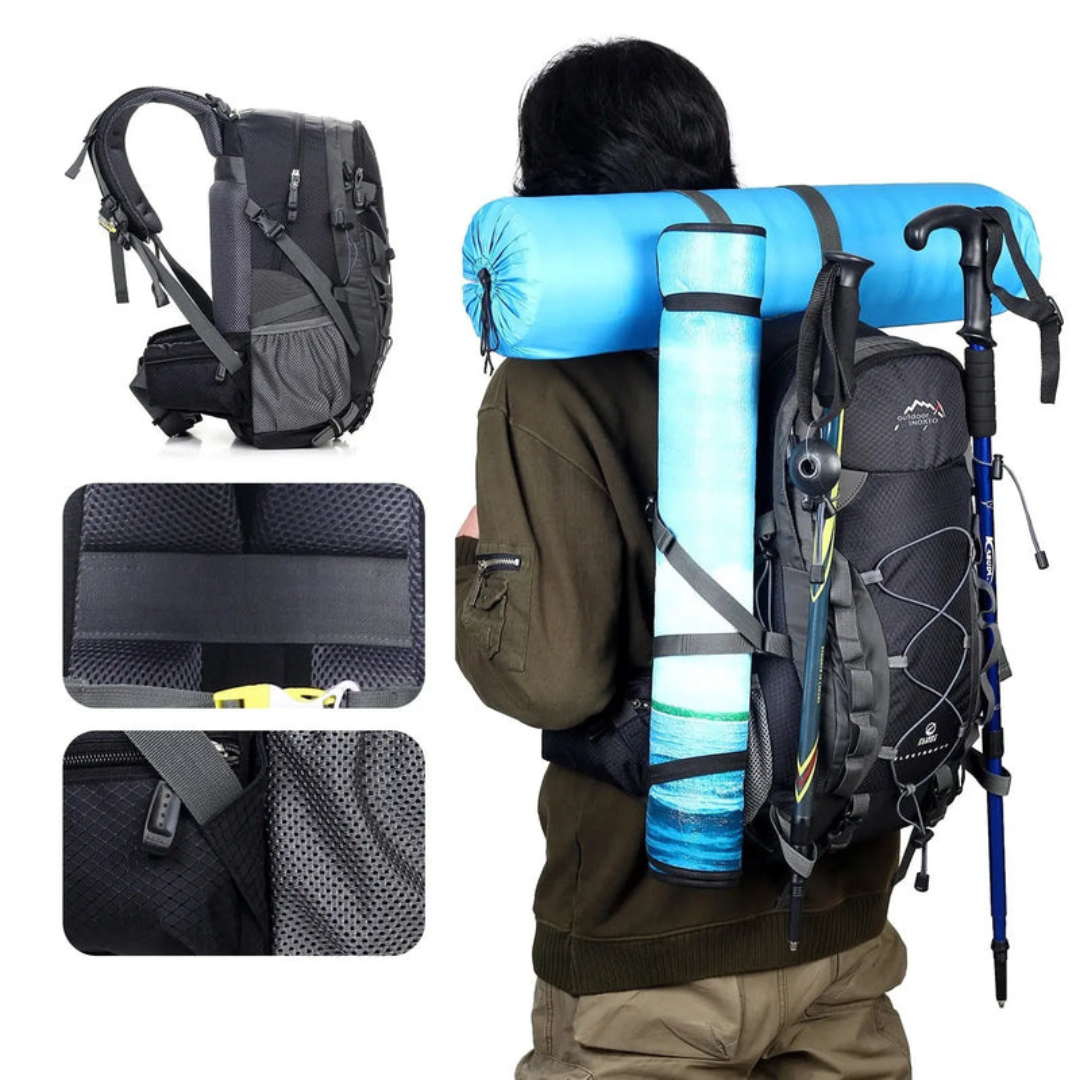 Plecak Pro – Outdoor – Trekking – System mocowania