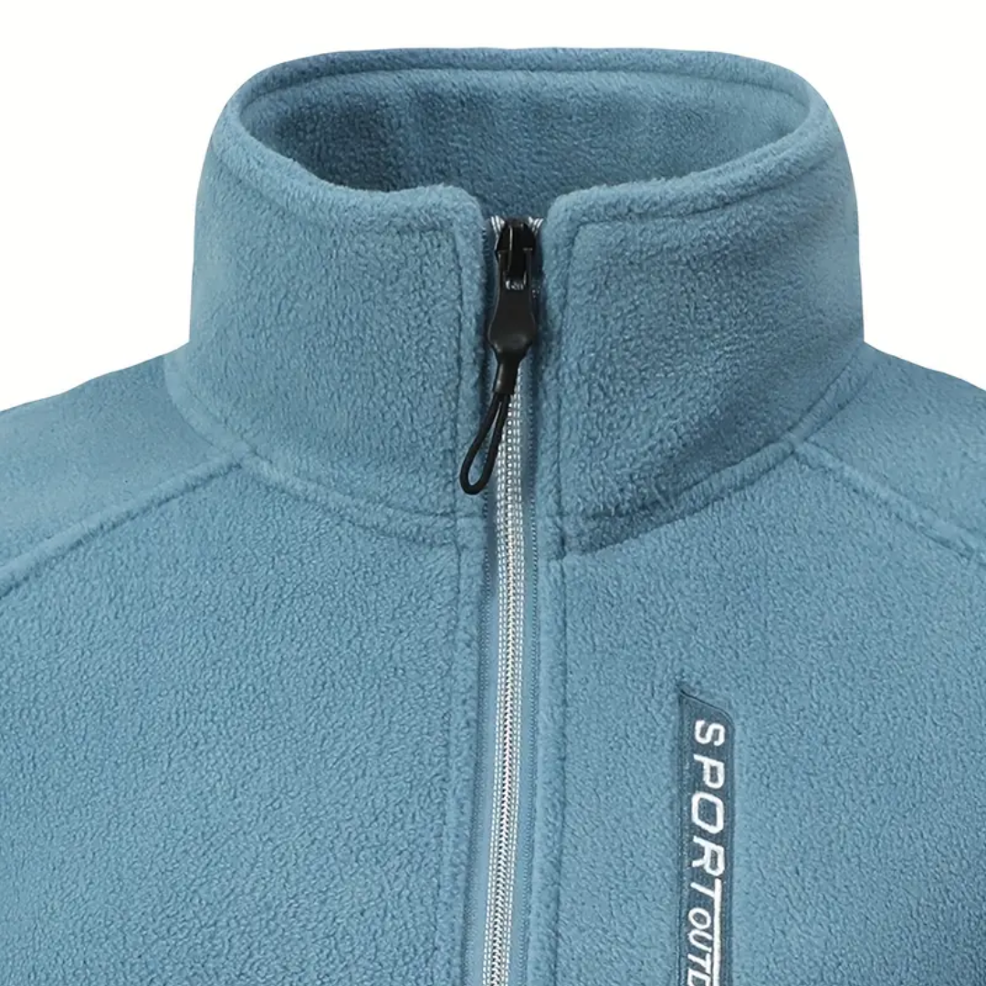 Bluza Polarowa – Męska Kurtka – Full Zip
