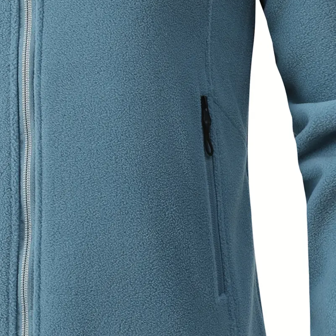 Bluza Polarowa – Męska Kurtka – Full Zip