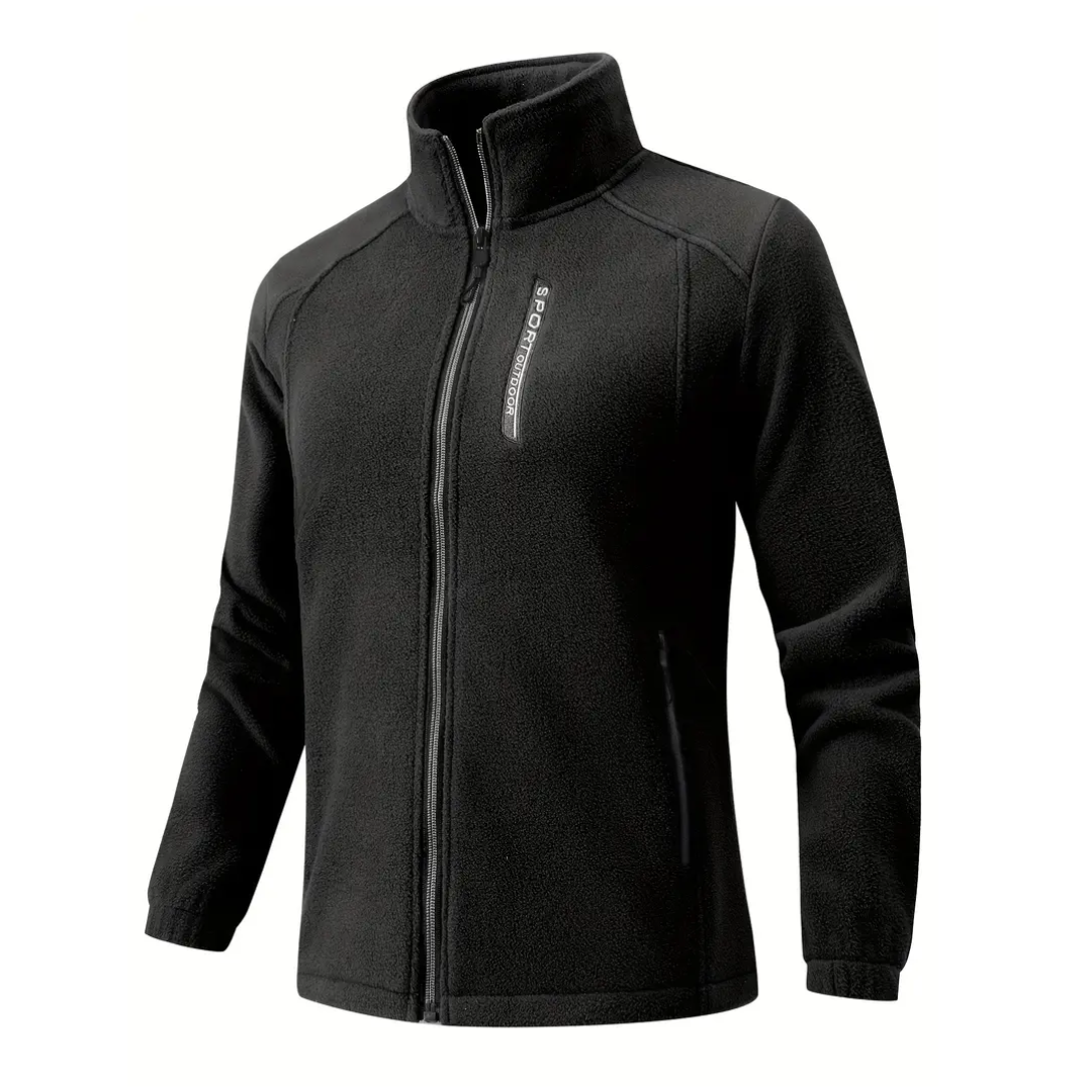 Bluza Polarowa – Męska Kurtka – Full Zip
