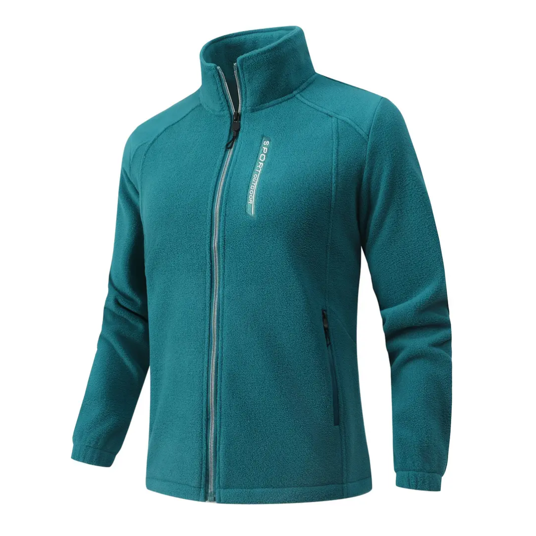 Bluza Polarowa – Męska Kurtka – Full Zip