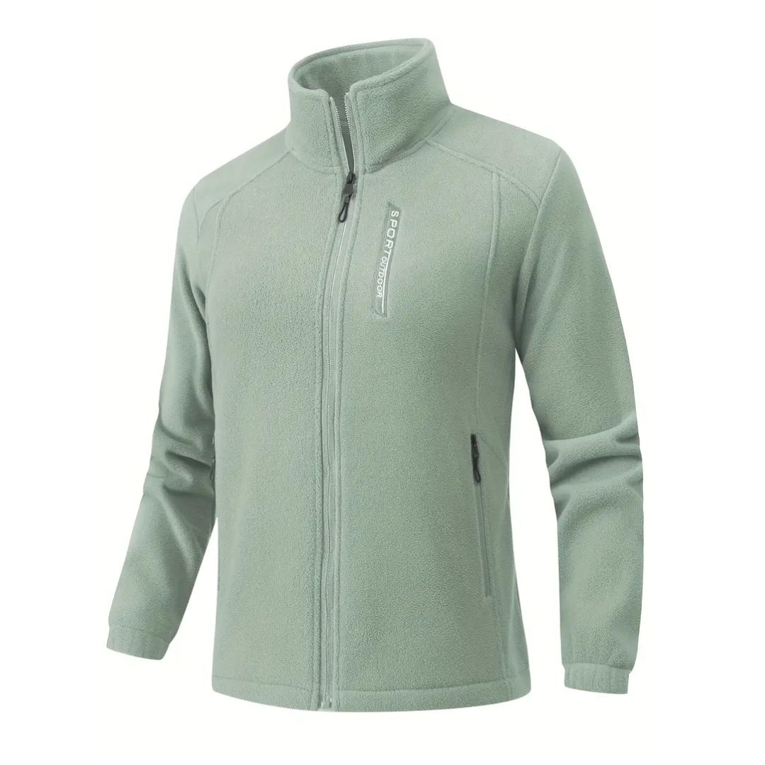 Bluza Polarowa – Męska Kurtka – Full Zip