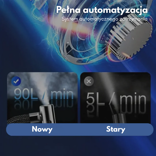Elektryczna pompka rowerowa – do samochodu, motocykla, piłek