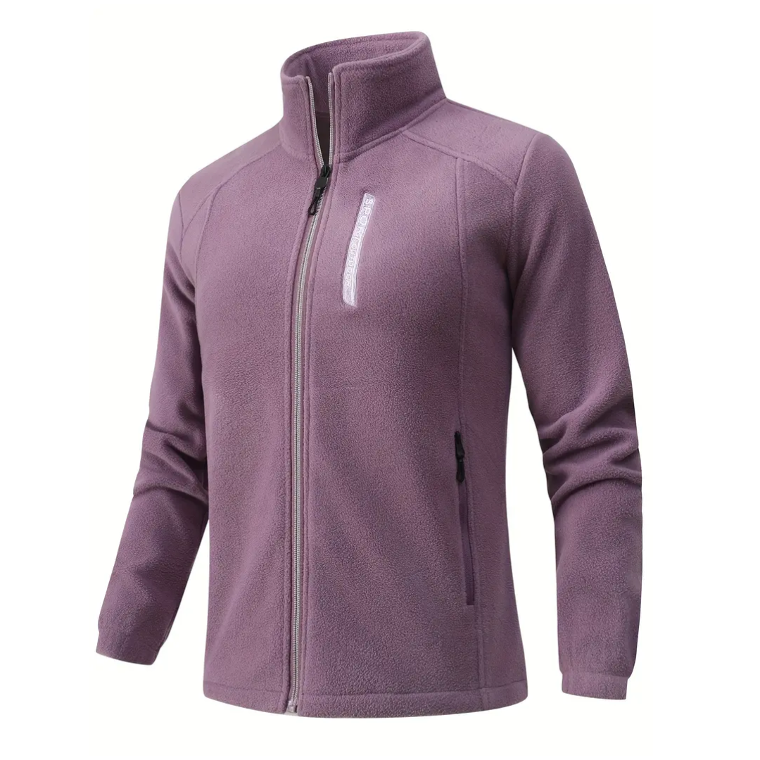 Bluza Polarowa – Męska Kurtka – Full Zip