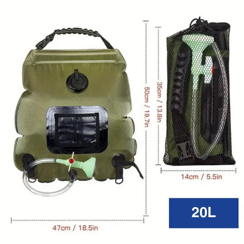 Prysznic kempingowy – 20L – Podgrzewany