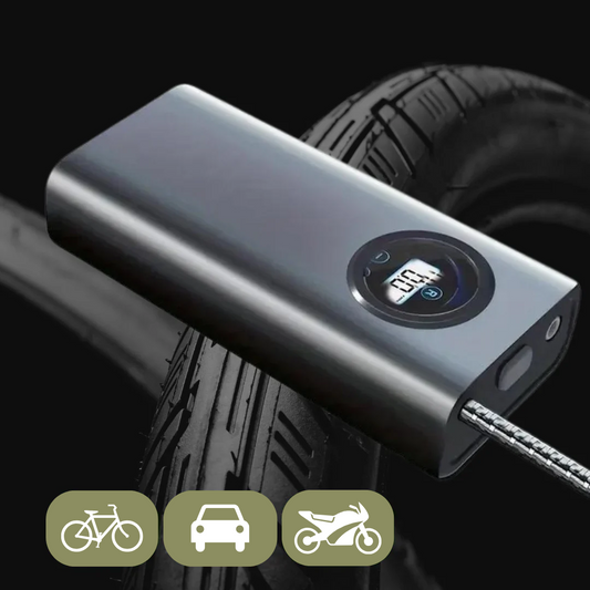 Elektryczna pompka rowerowa – do samochodu, motocykla, piłek