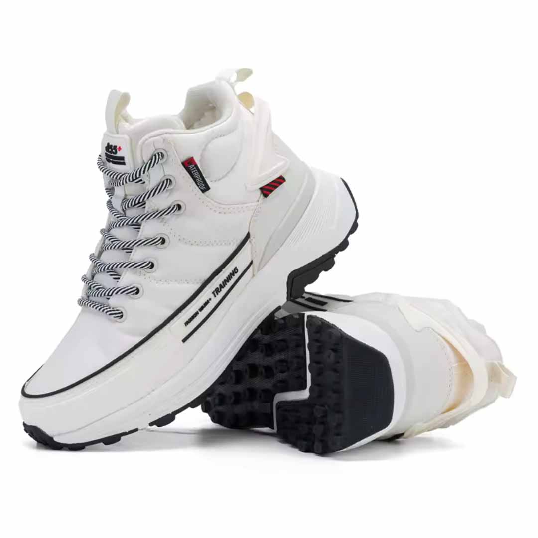 Sneakersy Damskie – Zimowe Wodoodporne – Sportowe Trampki