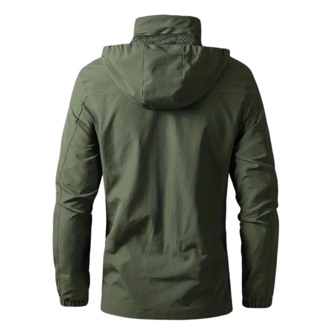 Kurtka Varsity – Outdoor – 100% Wodoodporna i Wiatroszczelna – Przejściowa