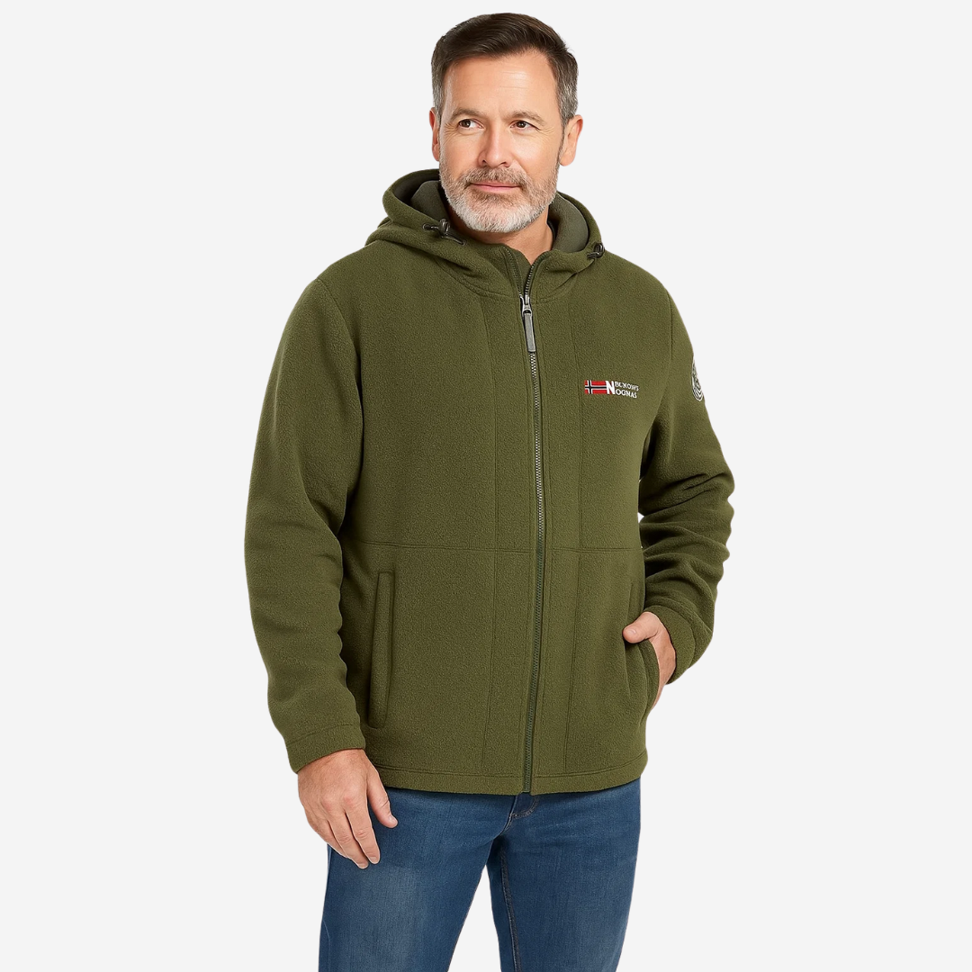 Kurtka Polarowa – Ciepła Bluza z Kapturem – Płaszcz Outdoorowy