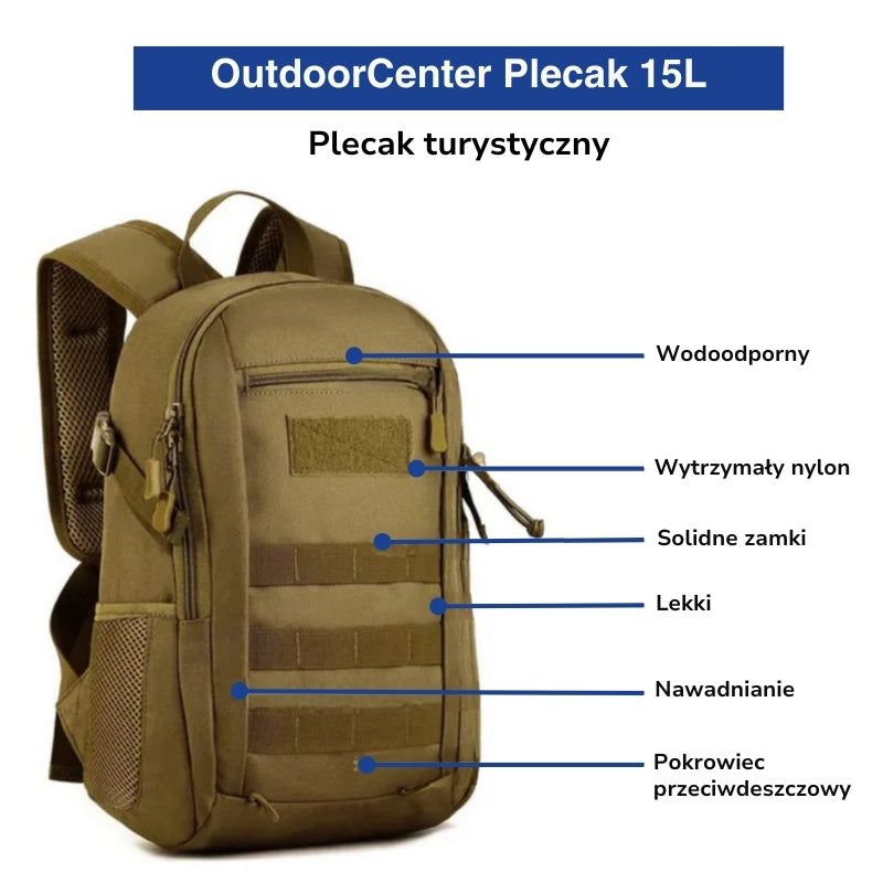 Plecak 15L Outdoor