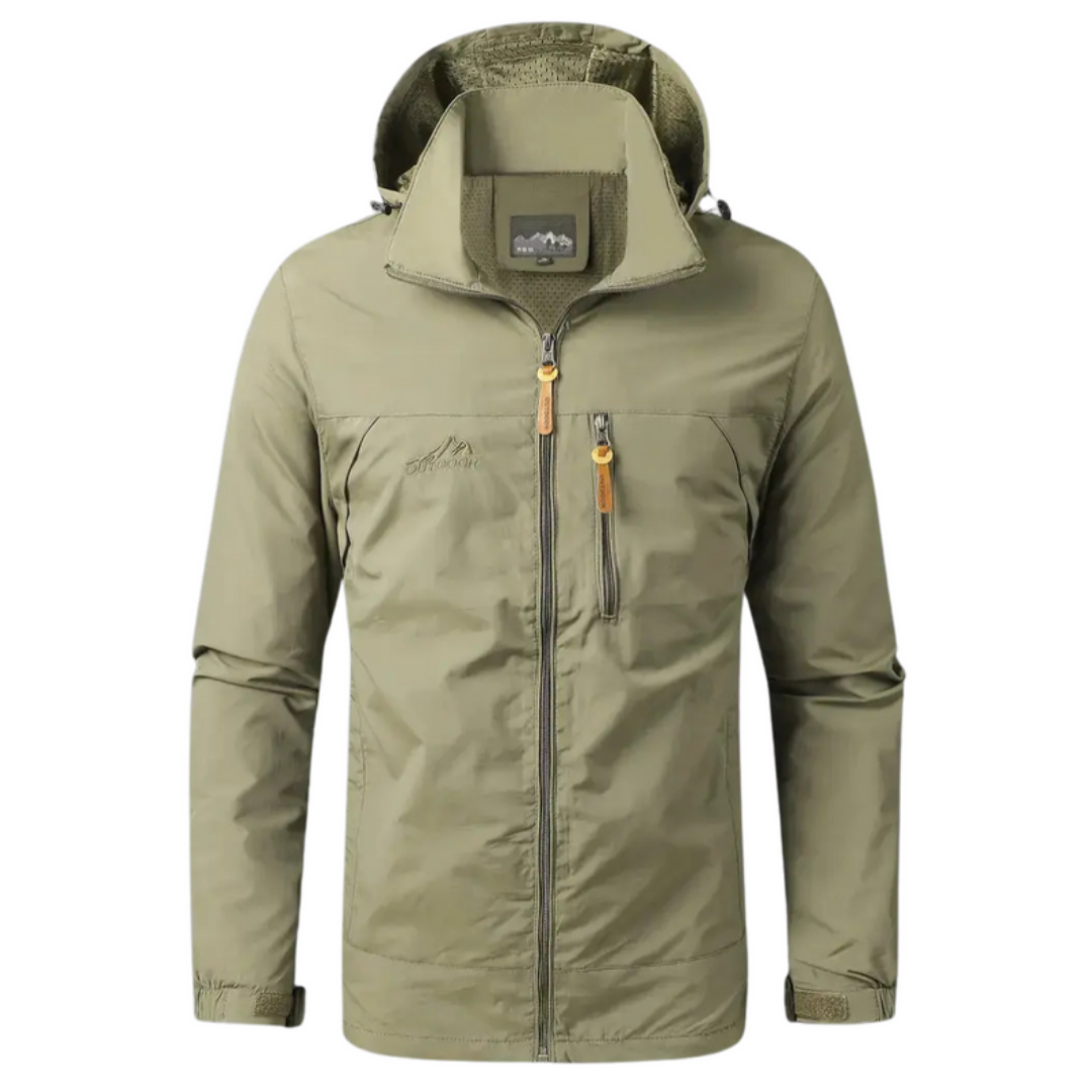Kurtka Varsity – Outdoor – 100% Wodoodporna i Wiatroszczelna – Przejściowa