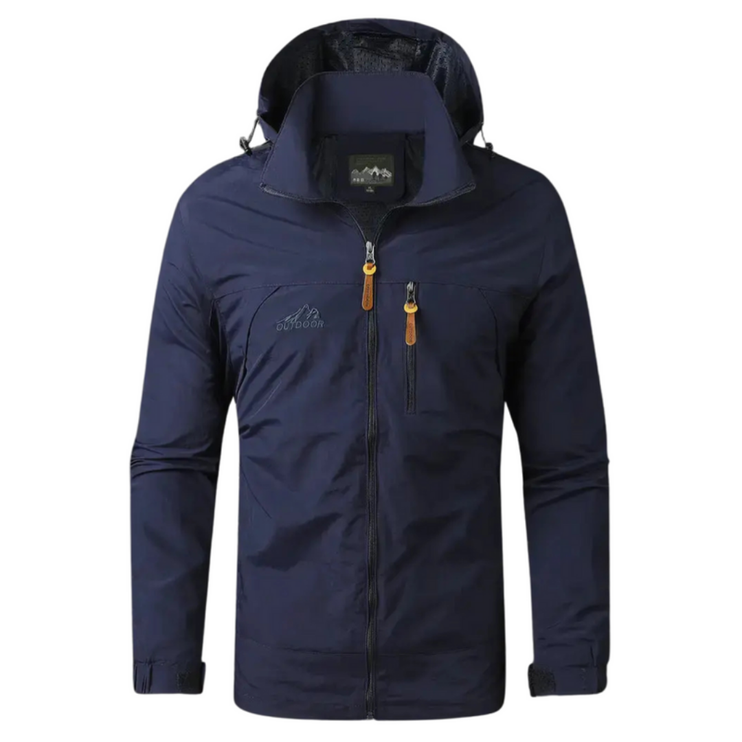 Kurtka Varsity – Outdoor – 100% Wodoodporna i Wiatroszczelna – Przejściowa
