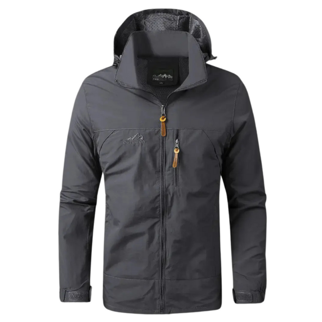 Kurtka Varsity – Outdoor – 100% Wodoodporna i Wiatroszczelna – Przejściowa