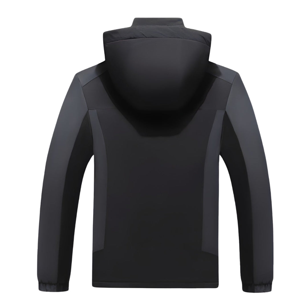 Kurtka Softshell – Męska Wodoodporna – Zimowa Outdoor
