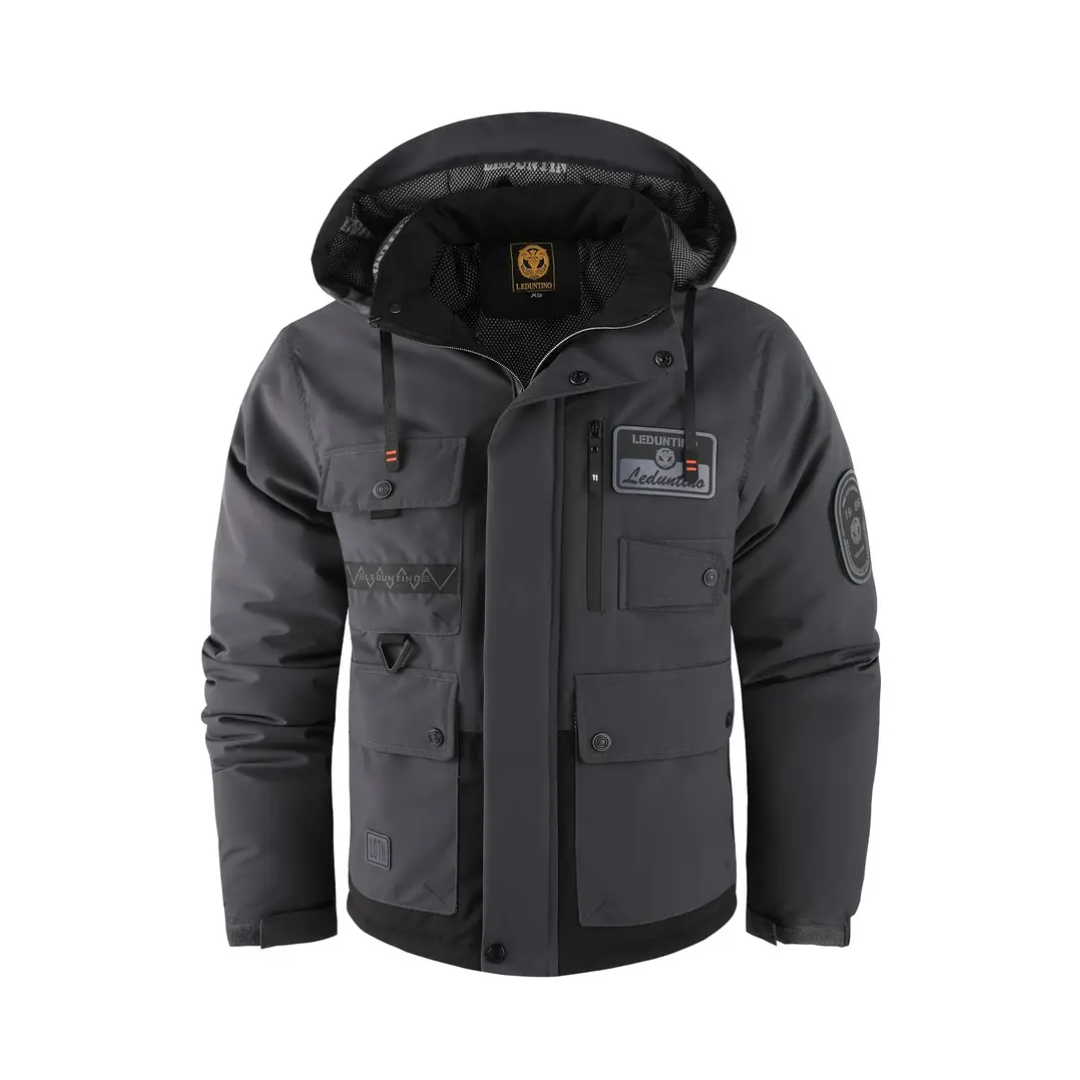 Kurtka Zimowa – Męski Płaszcz – Parka Outdoorowa