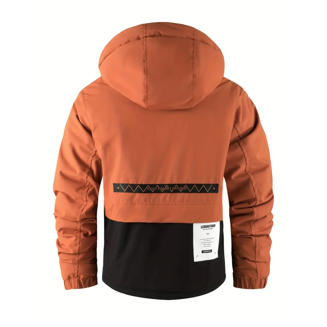 Kurtka Zimowa – Męski Płaszcz – Parka Outdoorowa