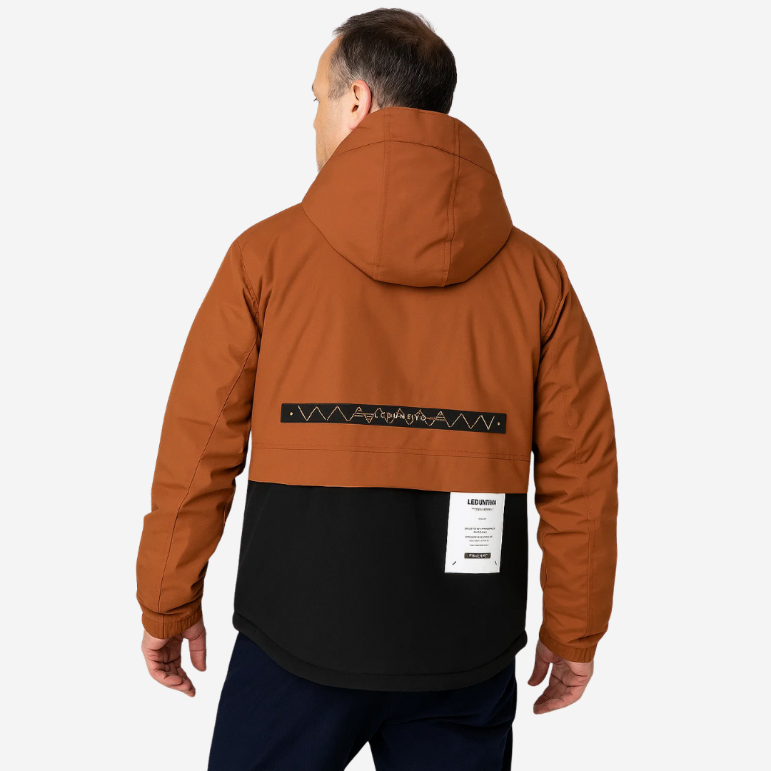 Kurtka Zimowa – Męski Płaszcz – Parka Outdoorowa