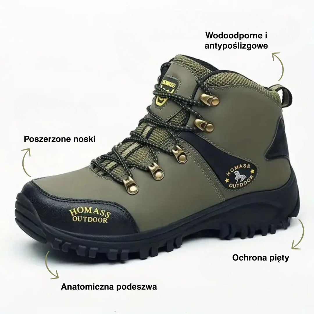 OutdoorCenter – Wygodne buty trekkingowe – Męskie