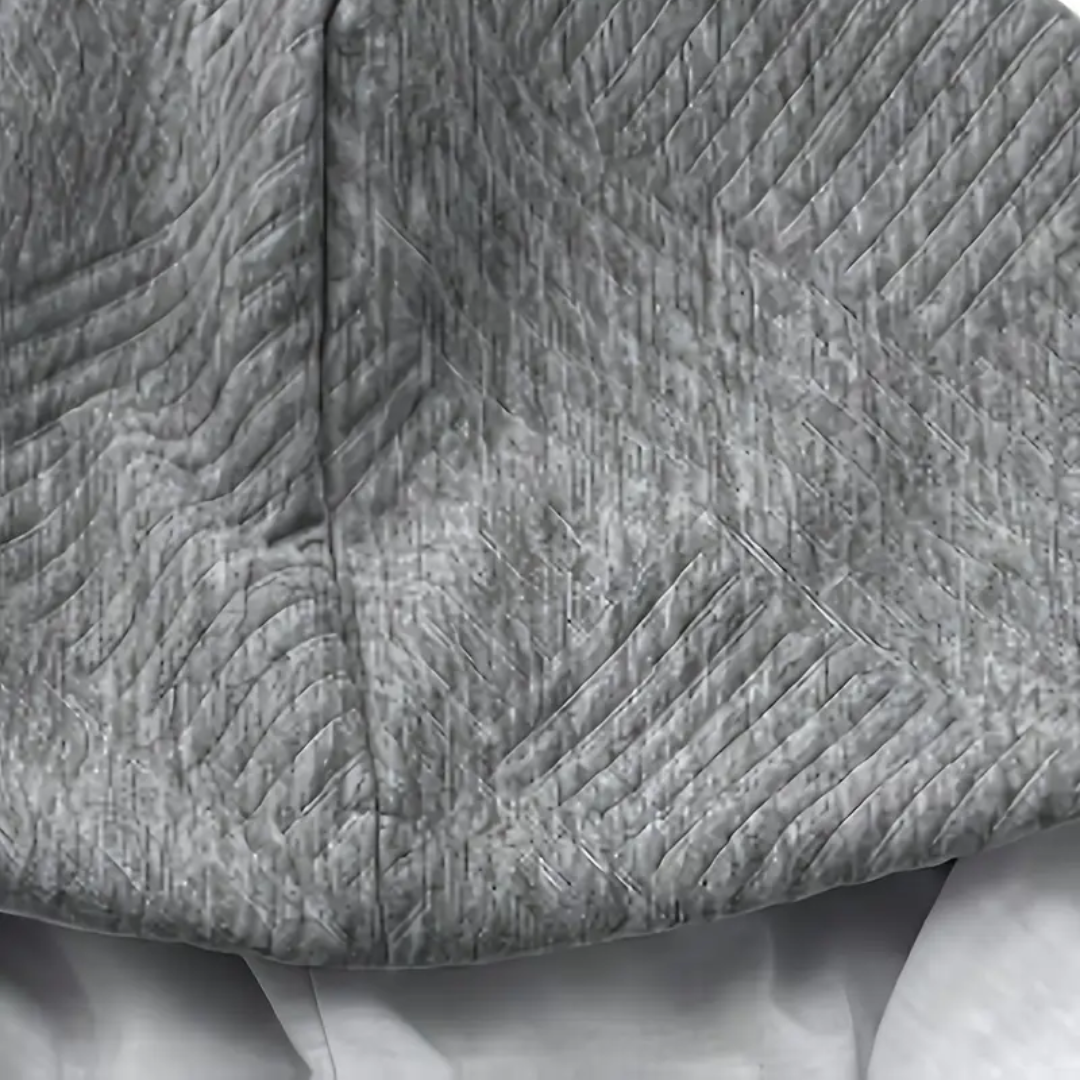 Bluza z kapturem męska – z guzikami – casualowa