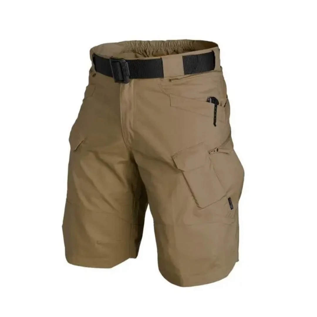 Outdoorowe szorty cargo – Elastyczny krój – 6 kieszeni