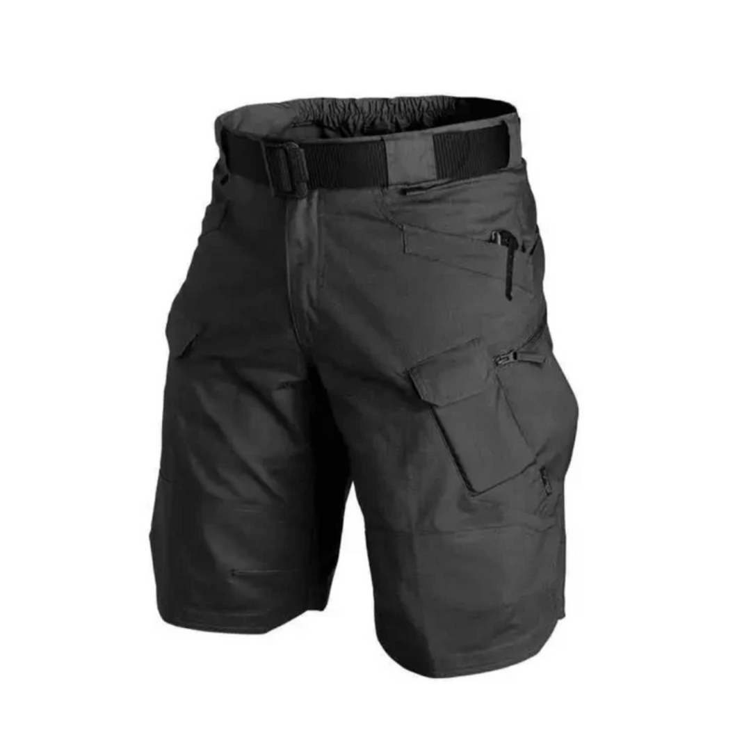 Outdoorowe szorty cargo – Elastyczny krój – 6 kieszeni
