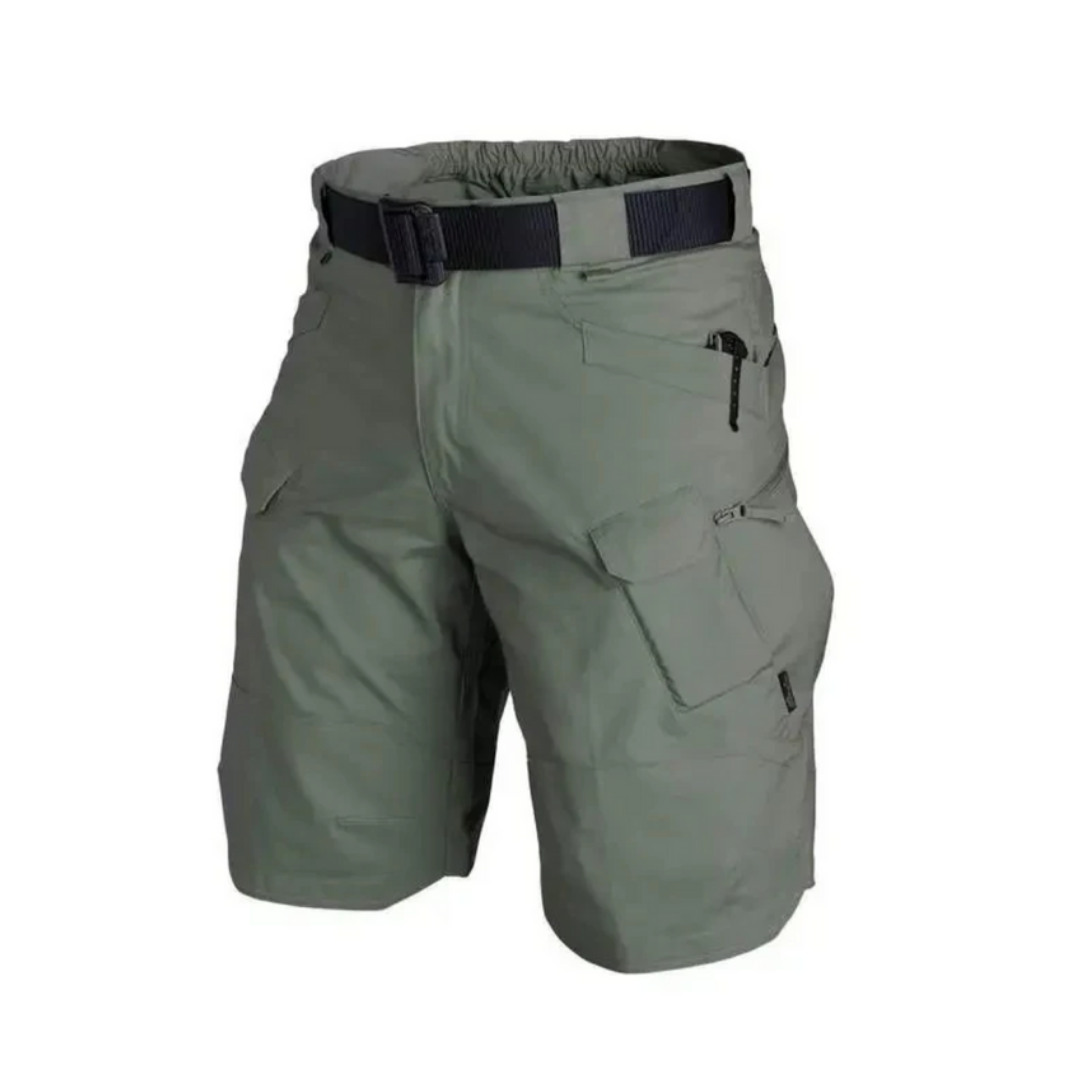 Outdoorowe szorty cargo – Elastyczny krój – 6 kieszeni