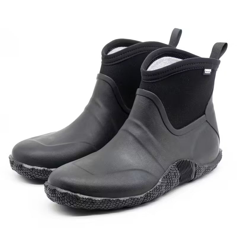 Męskie Kalosze Krótkie – Wodoodporne Buty Outdoor