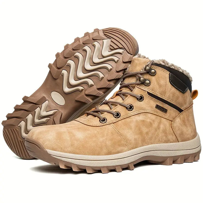 Buty zimowe – męskie ciepłe – wodoodporne
