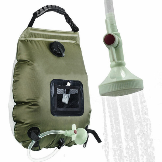 Prysznic kempingowy – 20L – Podgrzewany