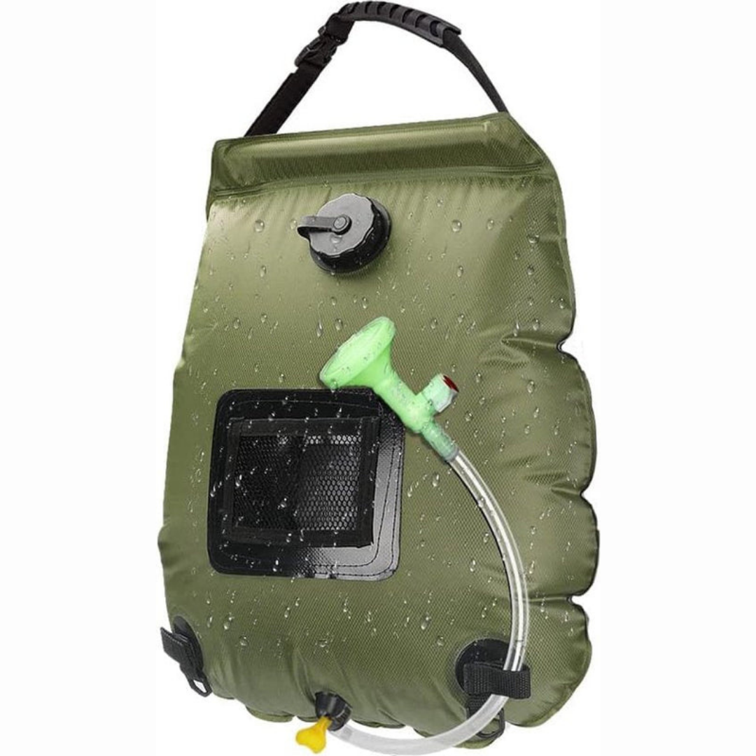 Prysznic kempingowy – 20L – Podgrzewany