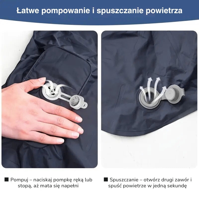 Mata Campingowa – Materac Dmuchany – Karimata Turystyczna