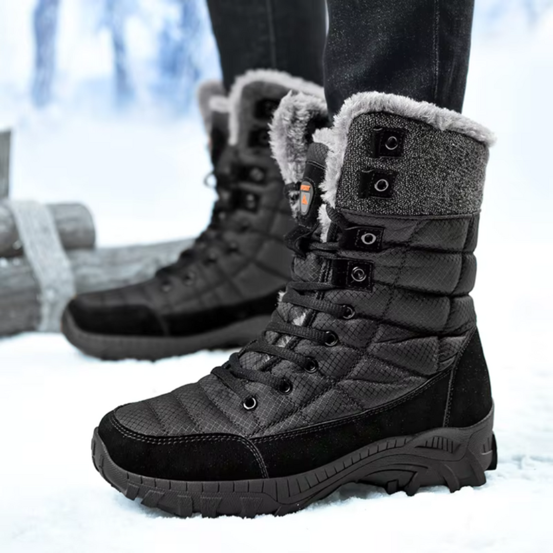 Podszyte męskie buty – Wodoodporne – Jesień i zima