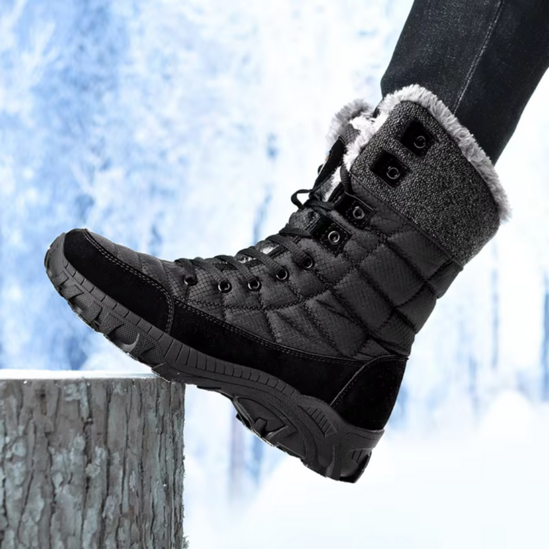 Podszyte męskie buty – Wodoodporne – Jesień i zima