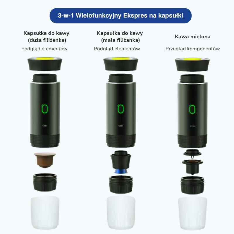Odkurzacz przenośny – ręczny odkurzacz – USB ładowany