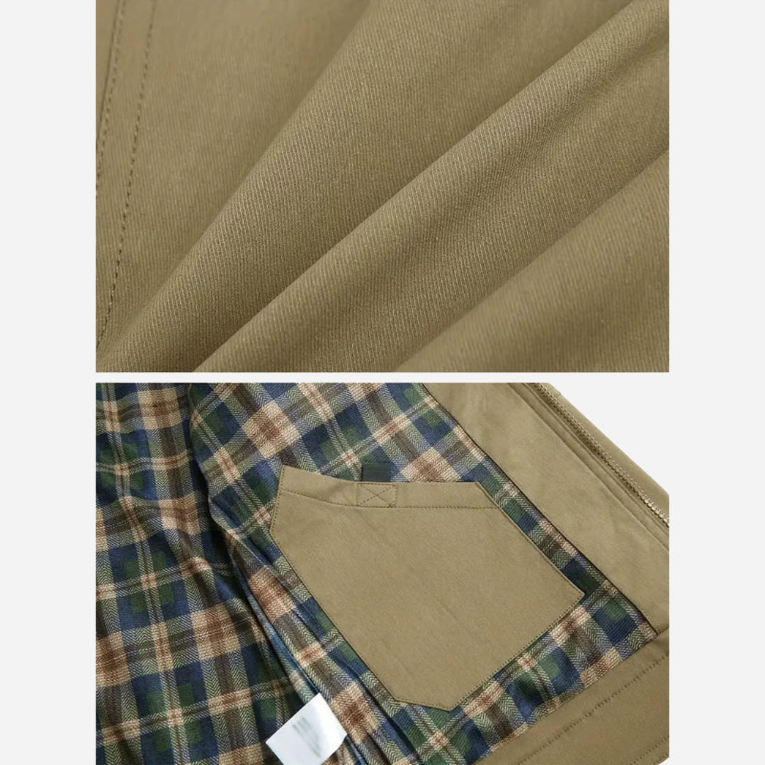 Męska kurtka outdoorowa – 100% nylon