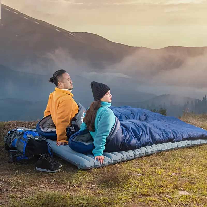 Śpiwór turystyczny – lekki śpiwór – outdoor camping