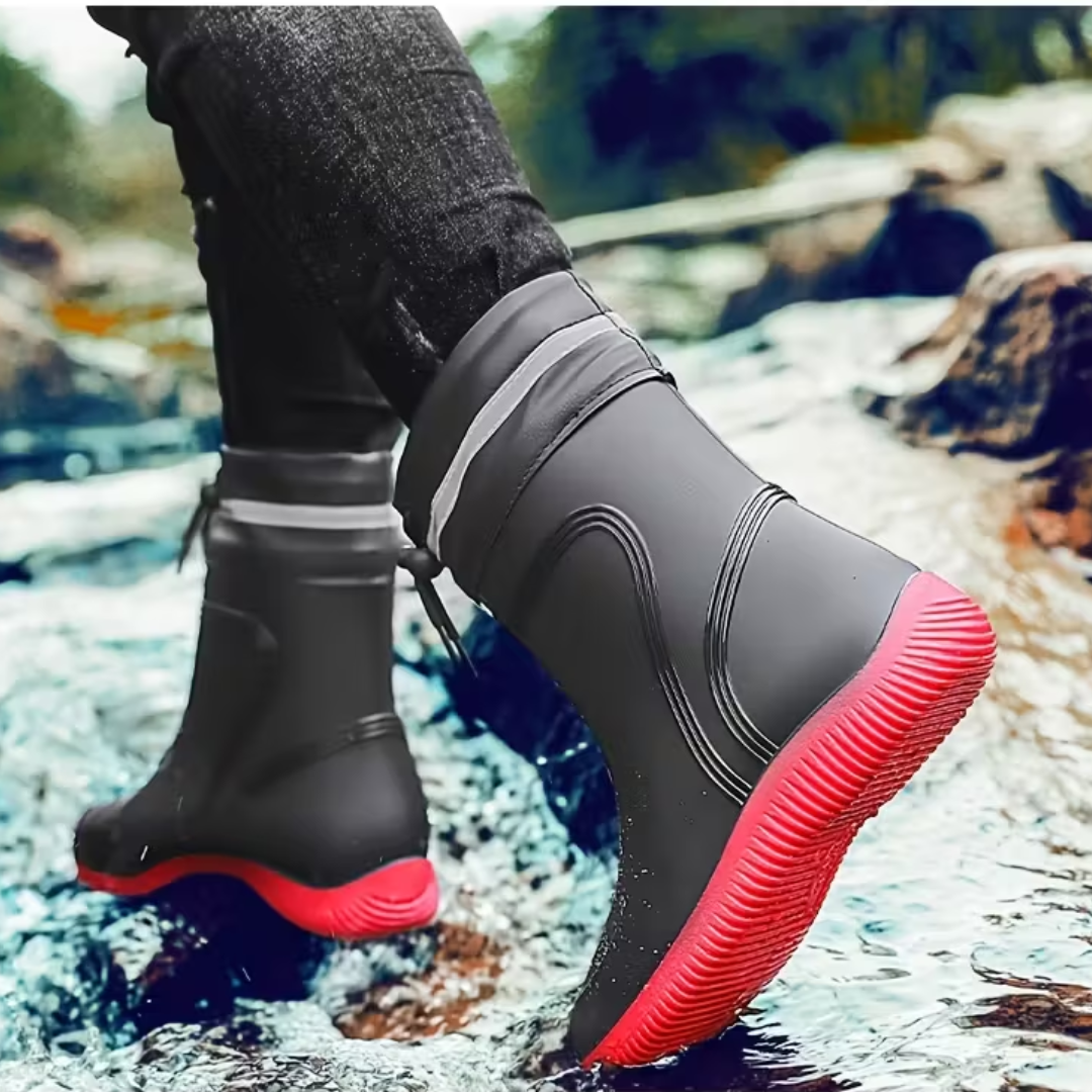 Wodoodporne Kalosze – Buty Gumowe – Unisex Outdoor
