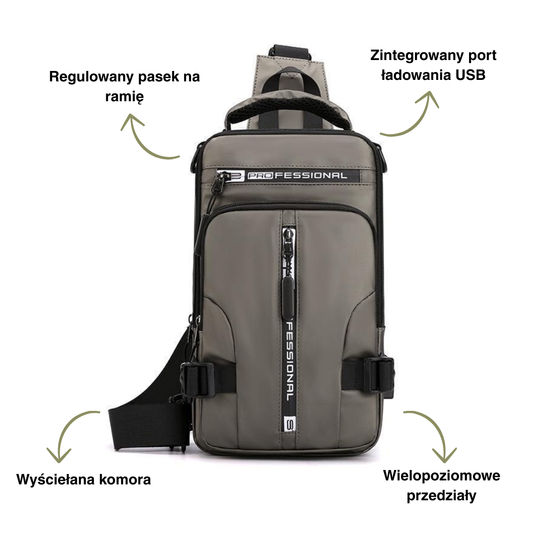 Torba typu crossbody – Wodoodporna