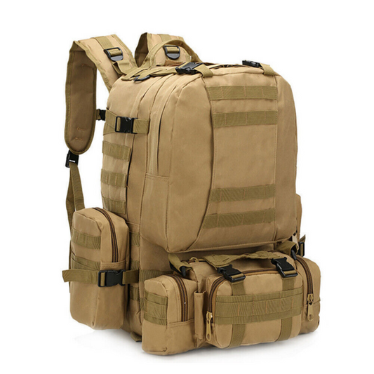 Plecak 50L – Styl militarny