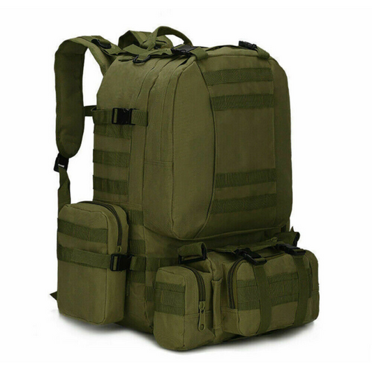 Plecak 50L – Styl militarny