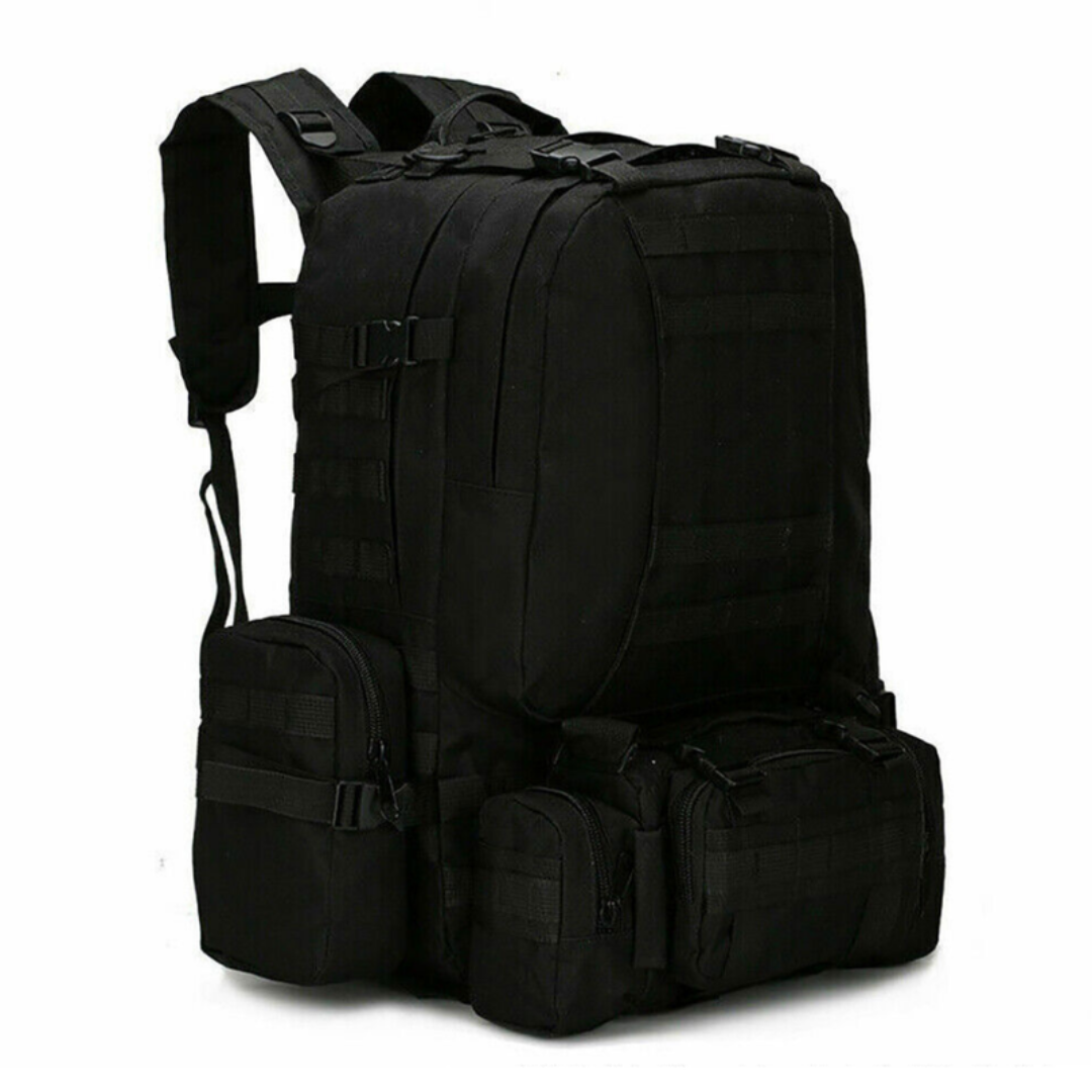 Plecak 50L – Styl militarny