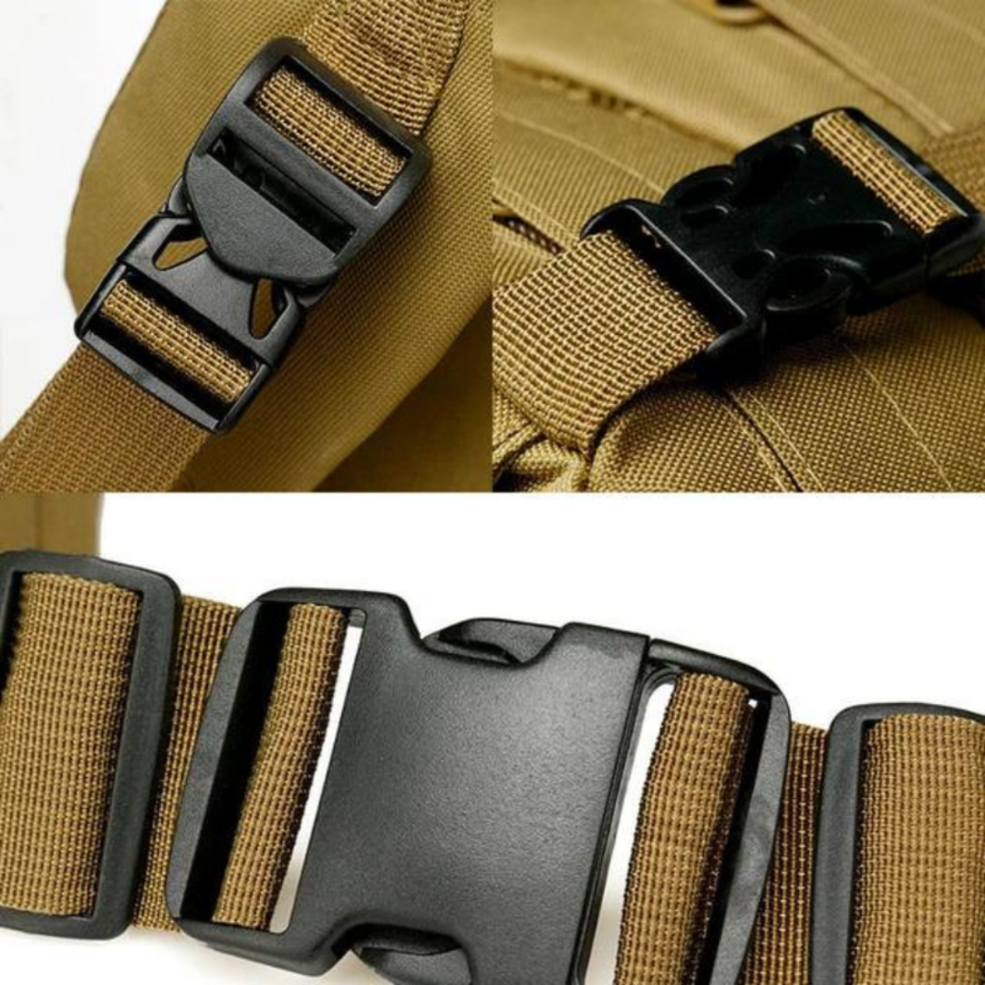 Plecak 50L – Styl militarny