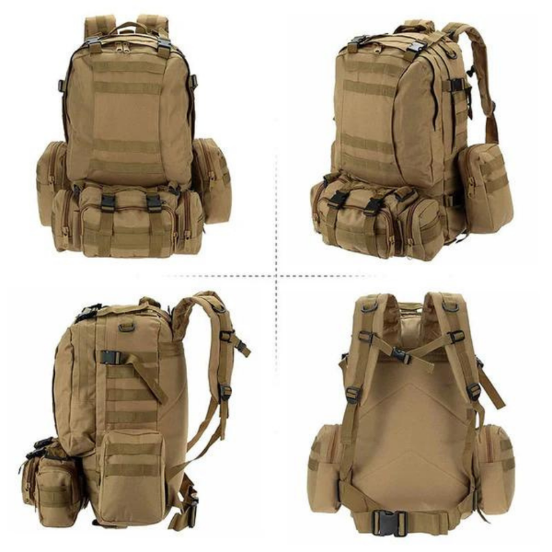 Plecak 50L – Styl militarny