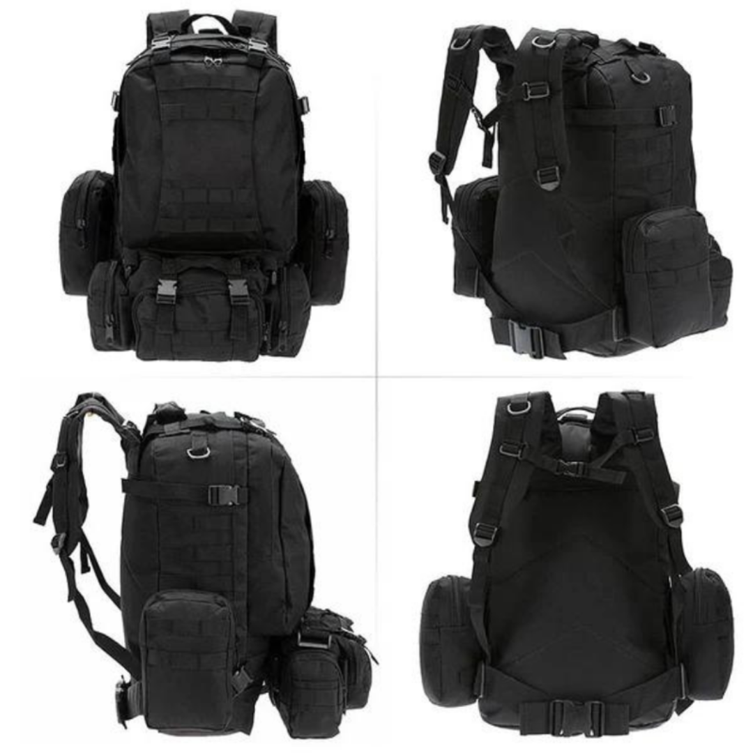 Plecak 50L – Styl militarny