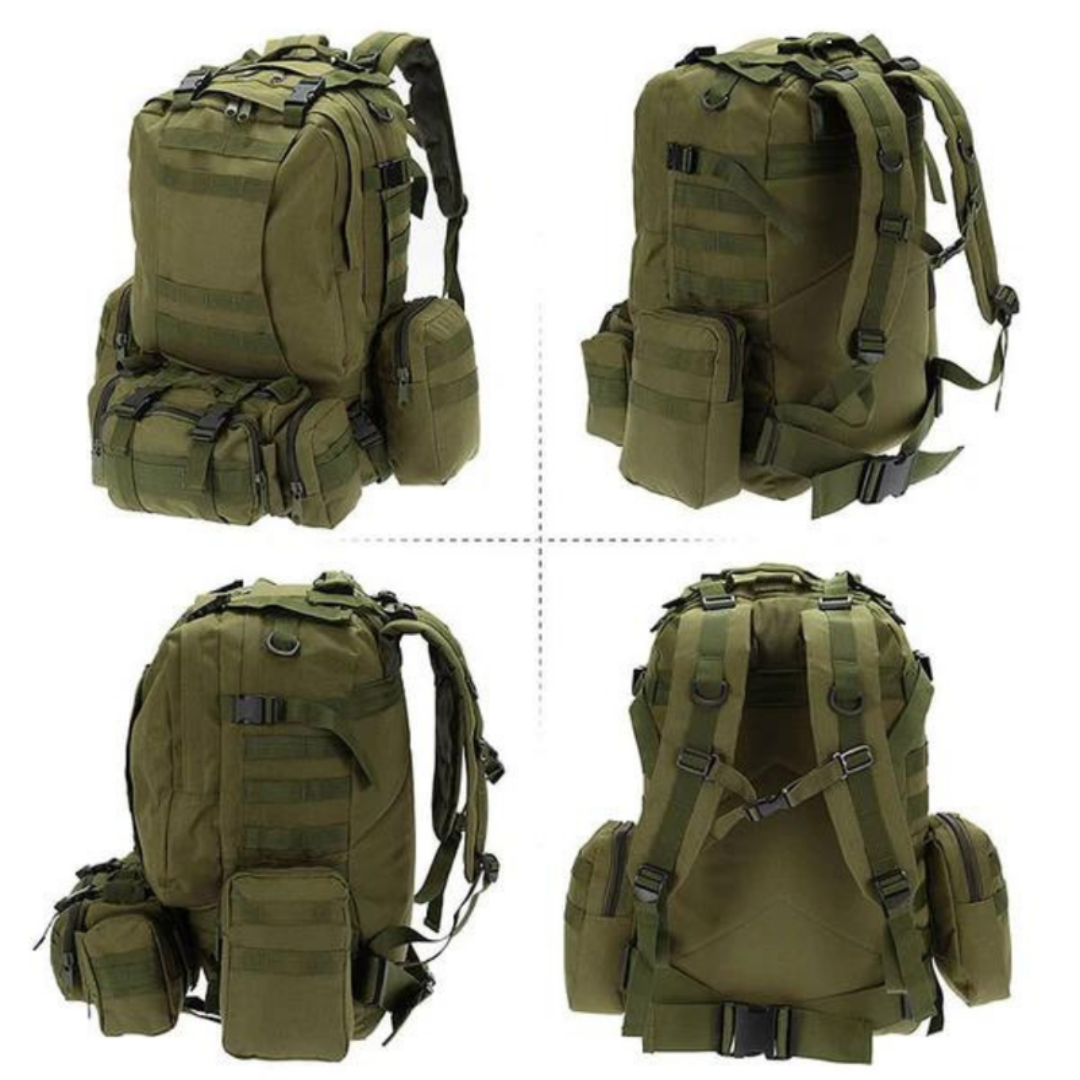 Plecak 50L – Styl militarny