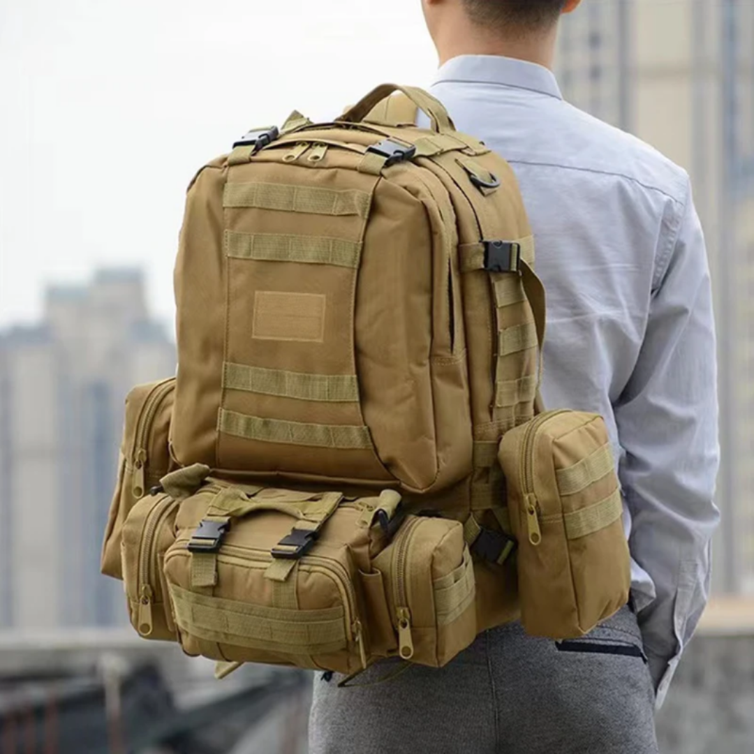 Plecak 50L – Styl militarny