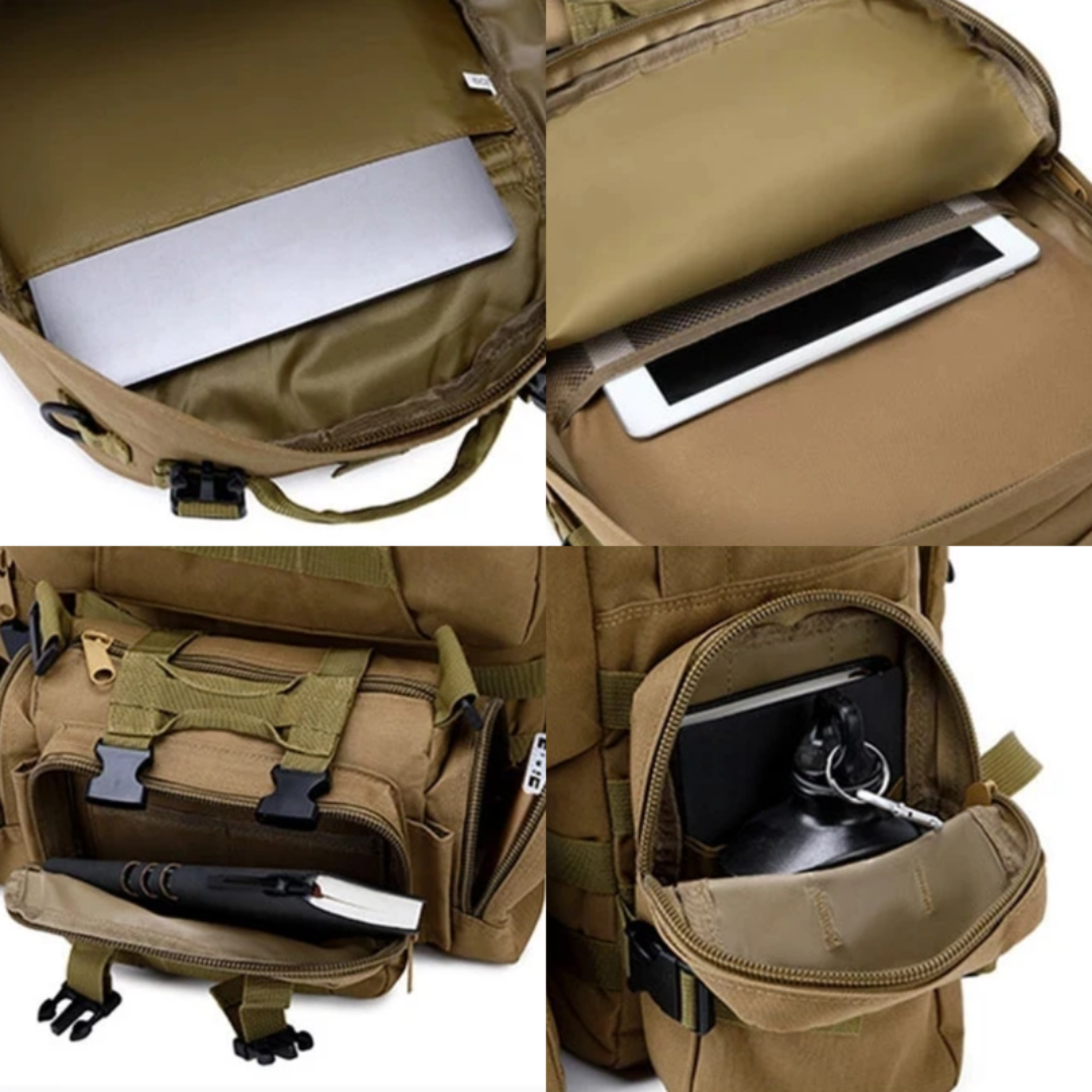 Plecak 50L – Styl militarny