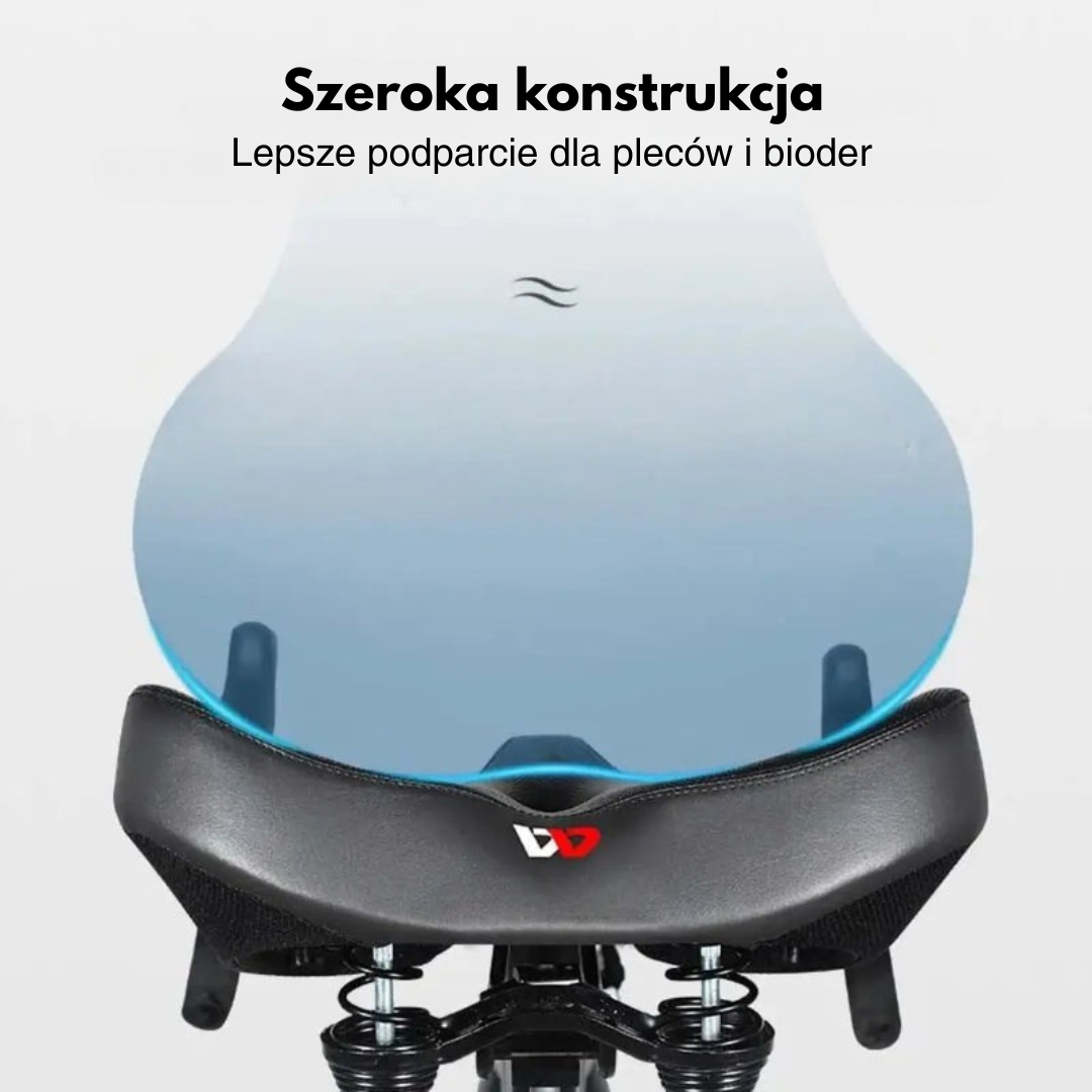 Ergonomiczne siodełko rowerowe – Koniec z bólem siodełka